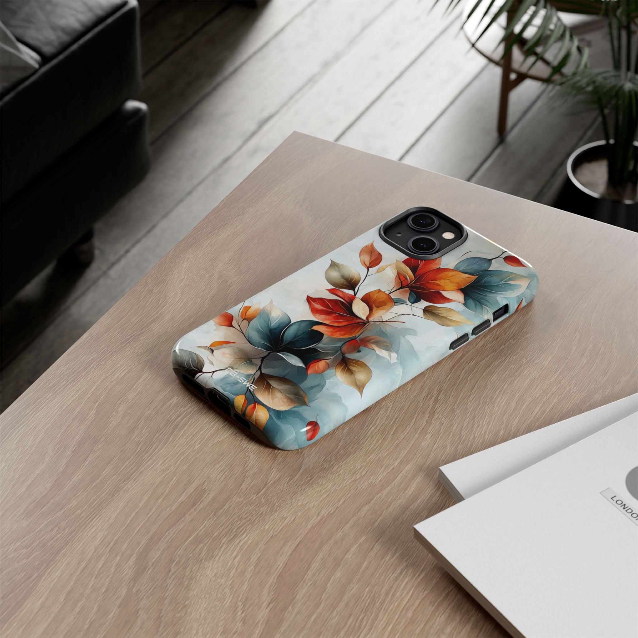 Vibrant Floral Harmony - iPhone Case