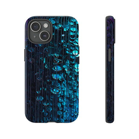 Digital Flow: Abstract Gradient - Protective Phone Case