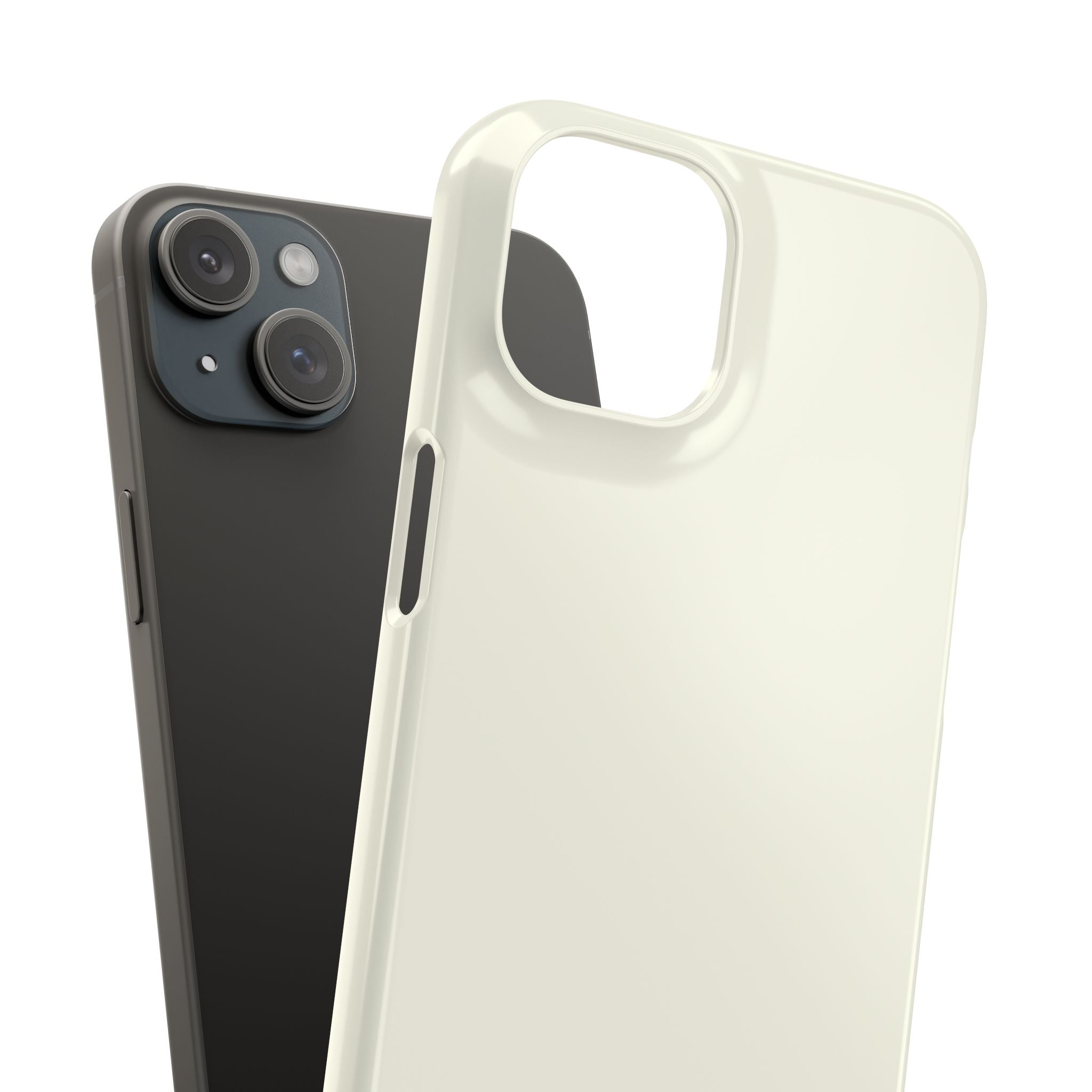 Ivory iPhone 15 - Slim Phone Case