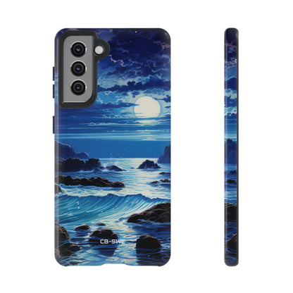 Moonlit Sea Dance - Samsung Case