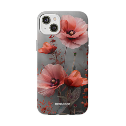 Coral Elegance | Flexible Phone Case for iPhone