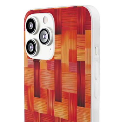 Warm Tone Pattern | Phone Case for iPhone (Flexible Case)