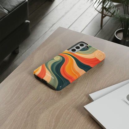 Swirling Ember Samsung S22 Plus Case - Tough