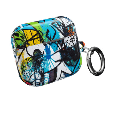 Bold Shapes Blue - AirPods Case