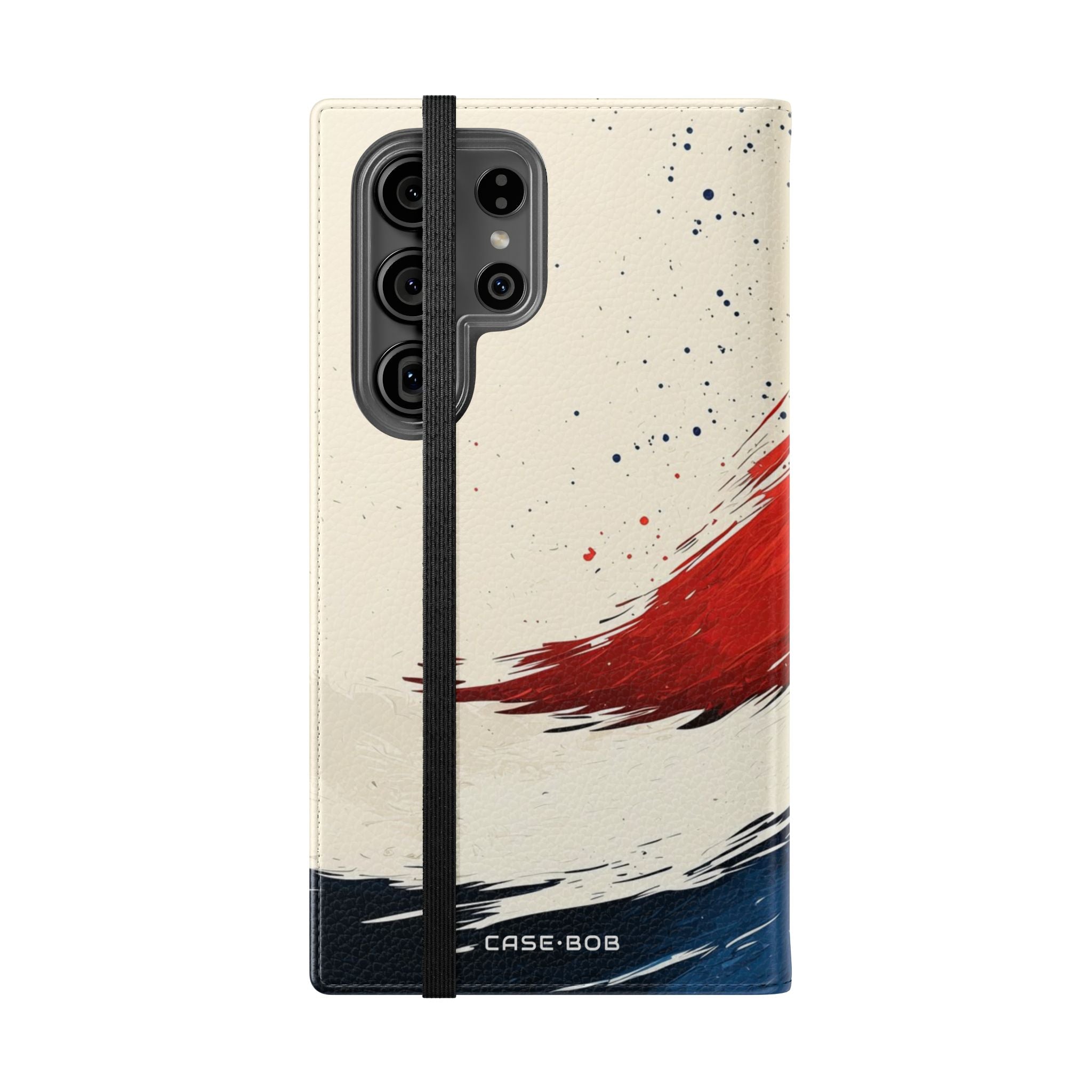 Crimson Sweep - Samsung S23 Ultra Case - Wallet