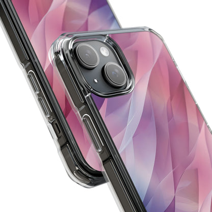 Pink Wave iPhone 15 Plus Case - Impact