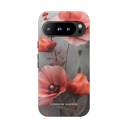 Ethereal Bloom Harmony Google Pixel 9 - Tough Phone Case