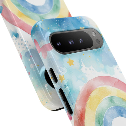 Rainbow Dances Light - Google Pixel Case