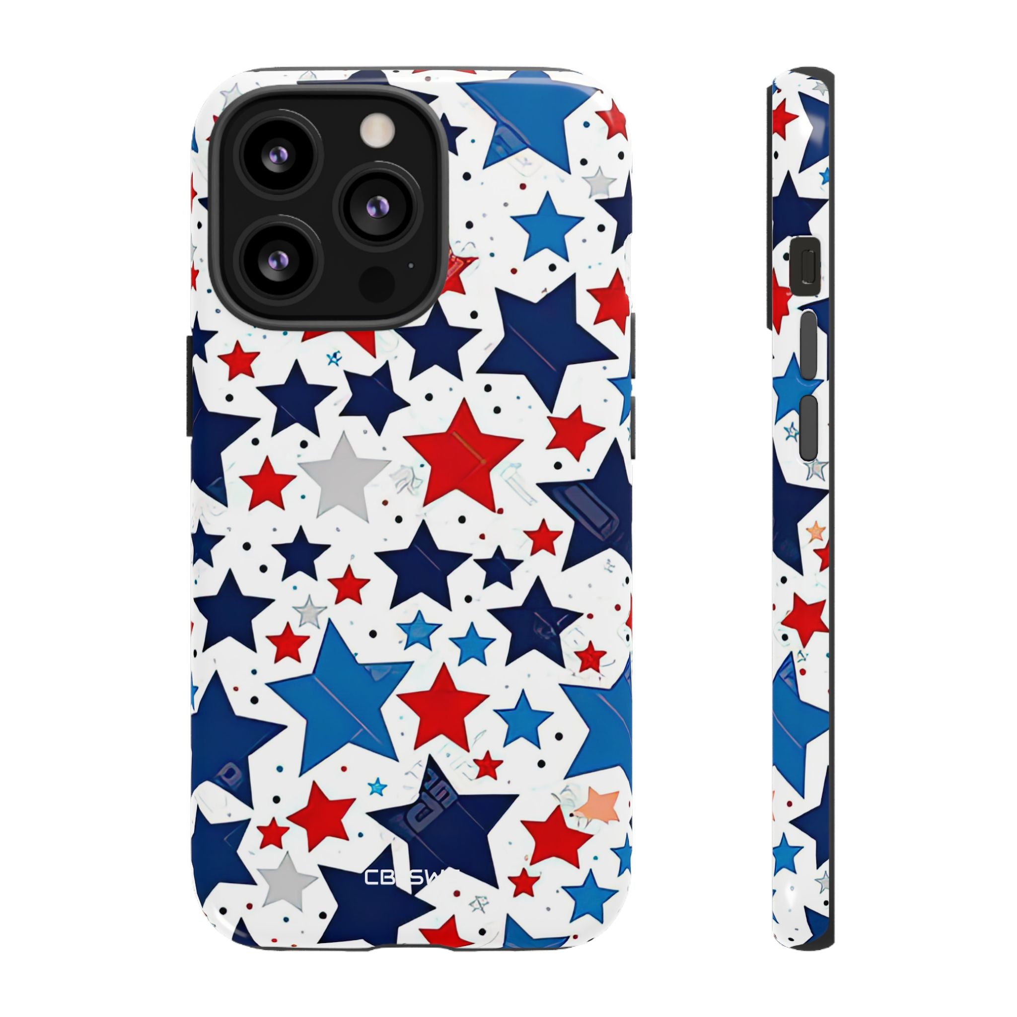 Stars Dance Bright - iPhone Case
