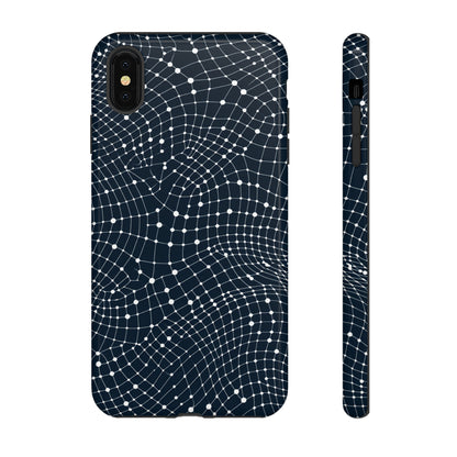 Pristine Dot Minimalism - Protective Phone Case