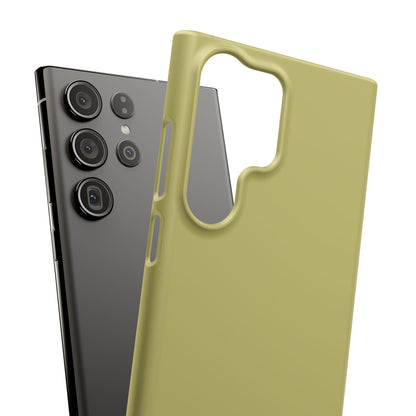 Dark Khaki Samsung S23 - Slim Phone Case