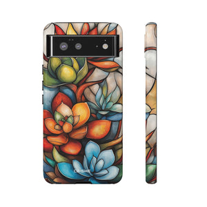 Vibrant Succulent Glow - Google Pixel Case