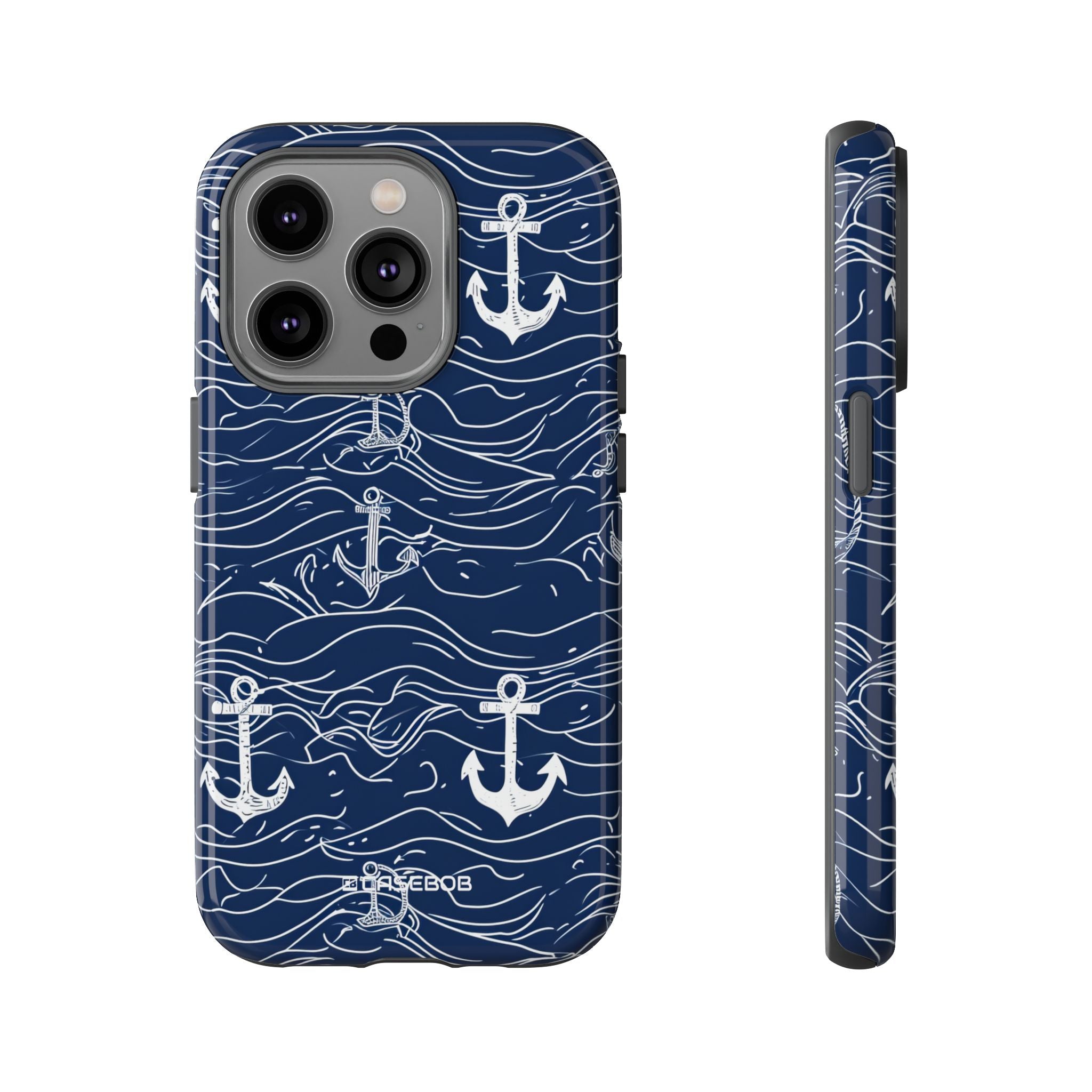 Nautical Serenity | Protective Phone Case for iPhone