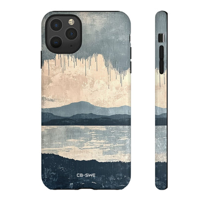 Water Mirrors Mountains - iPhone Case