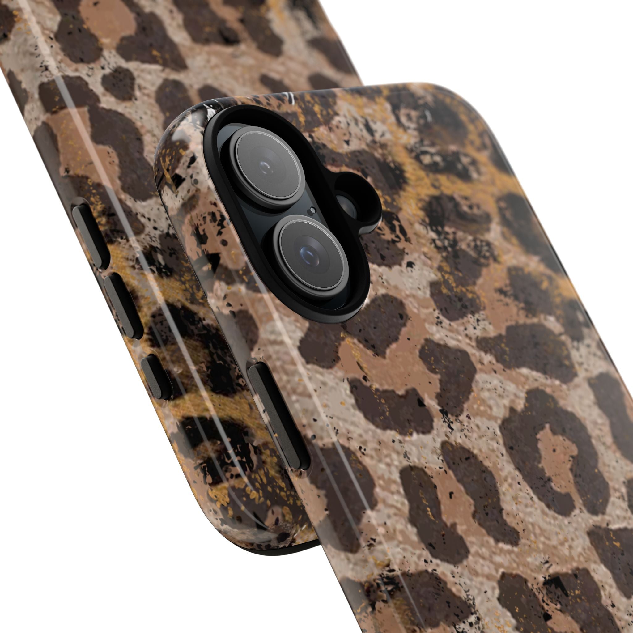 Leopard Print Essence - iPhone Case