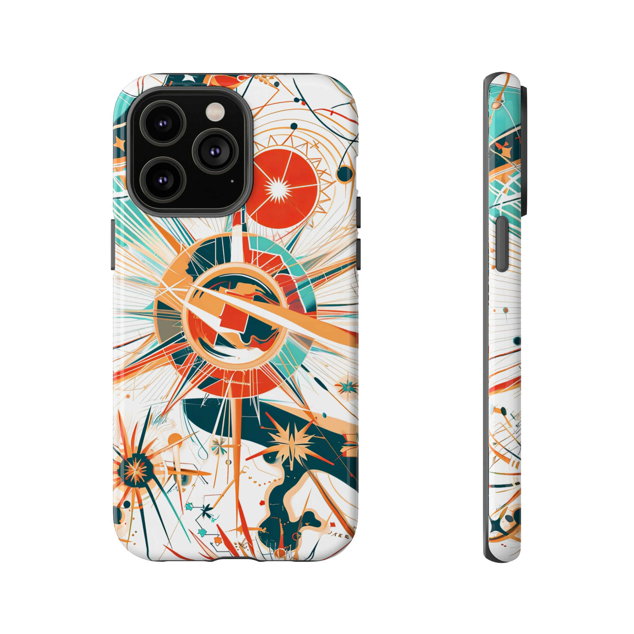 Astrological Wheel Wonders - Protective Phone Case