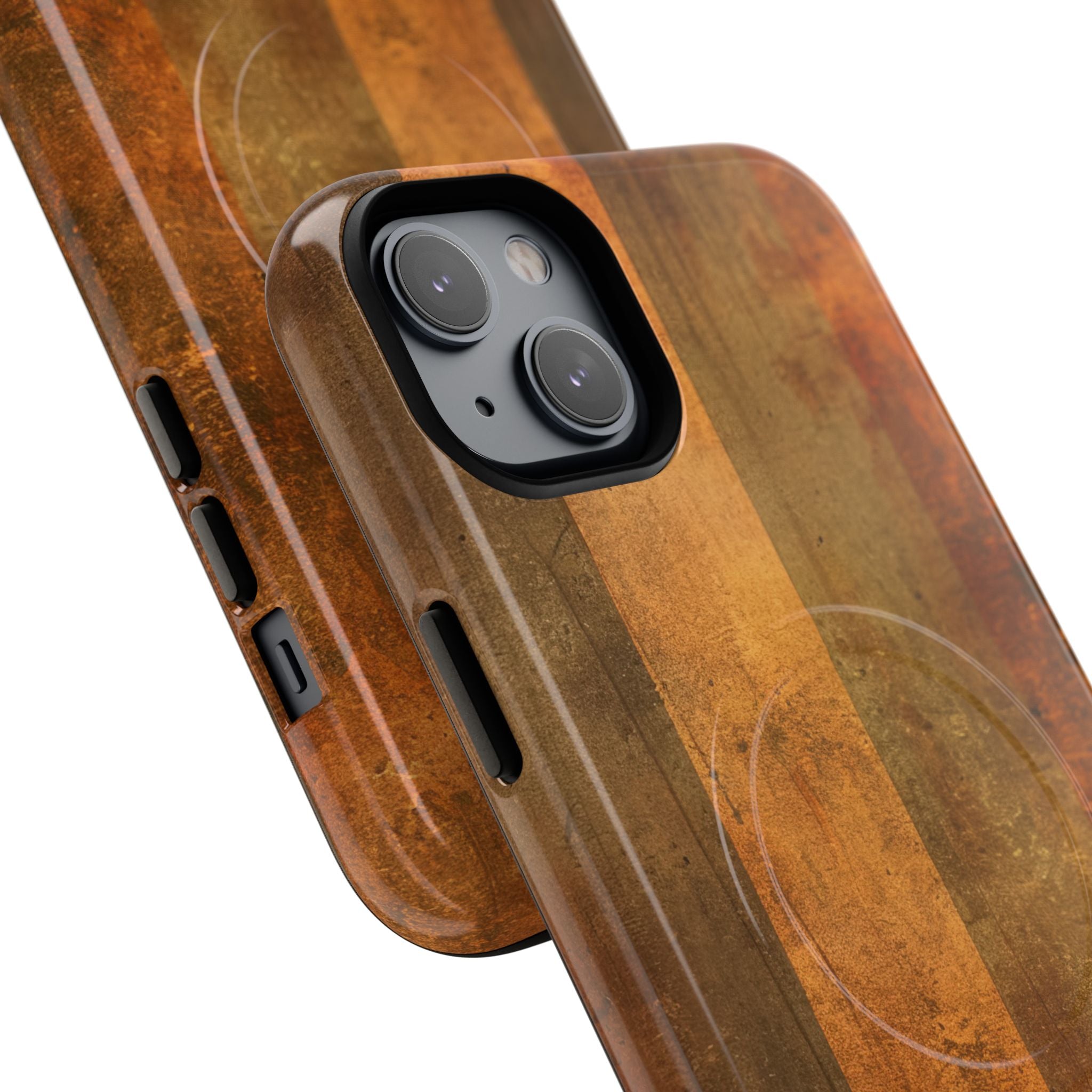 Rustic Striped Texture iPhone 14 - Tough+