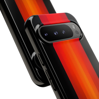 Crimson Column Google Pixel 9 Pro XL Case - Tough