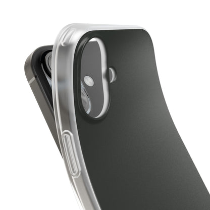 Onyx Black - Flexi iPhone 16 Phone Case