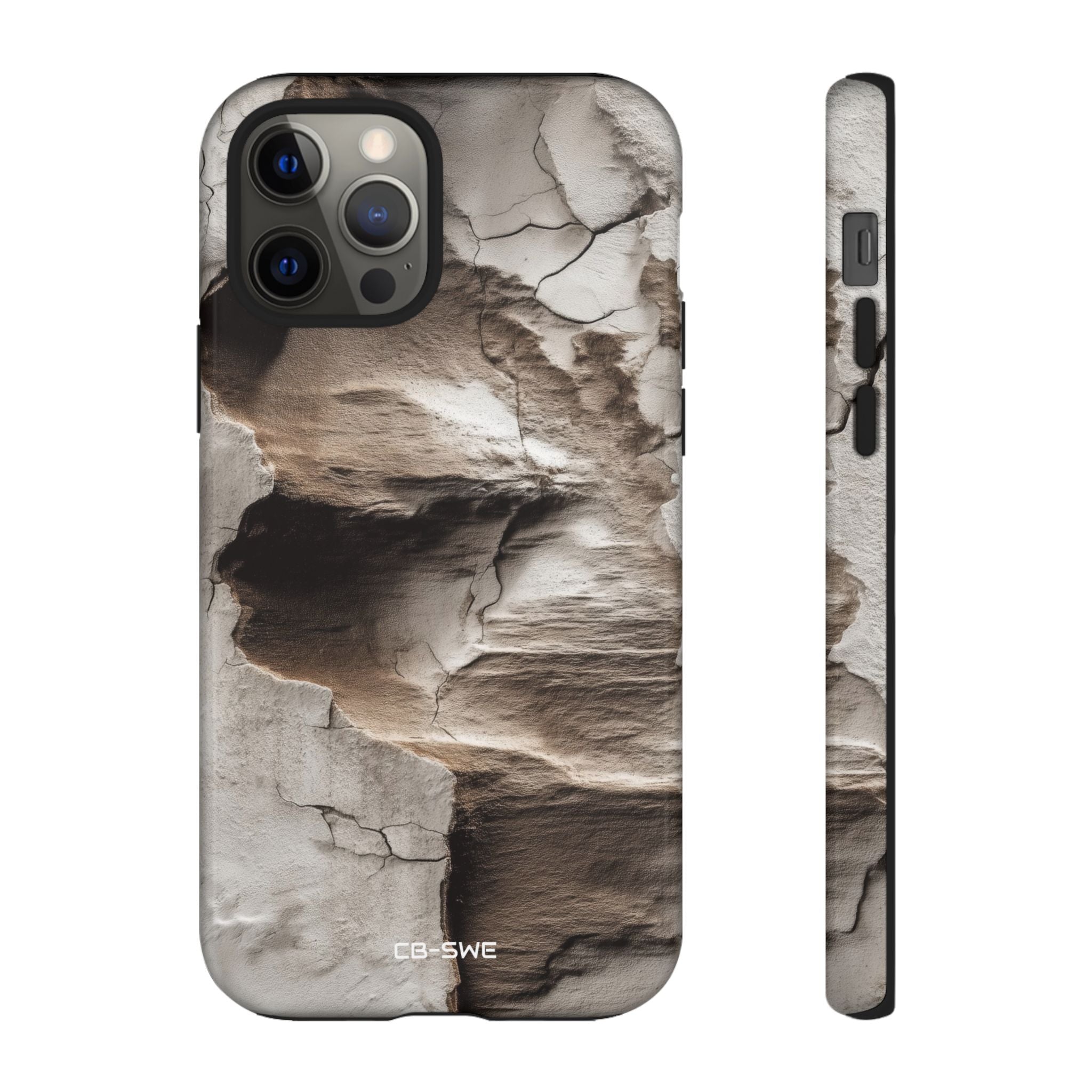 Cracks Embrace Light - iPhone Case