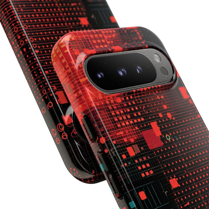 Grid Fusion Google Pixel 9 Pro Case - Tough