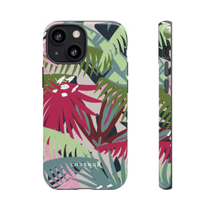 Tropical Leaf Inz - Protective Phone Case