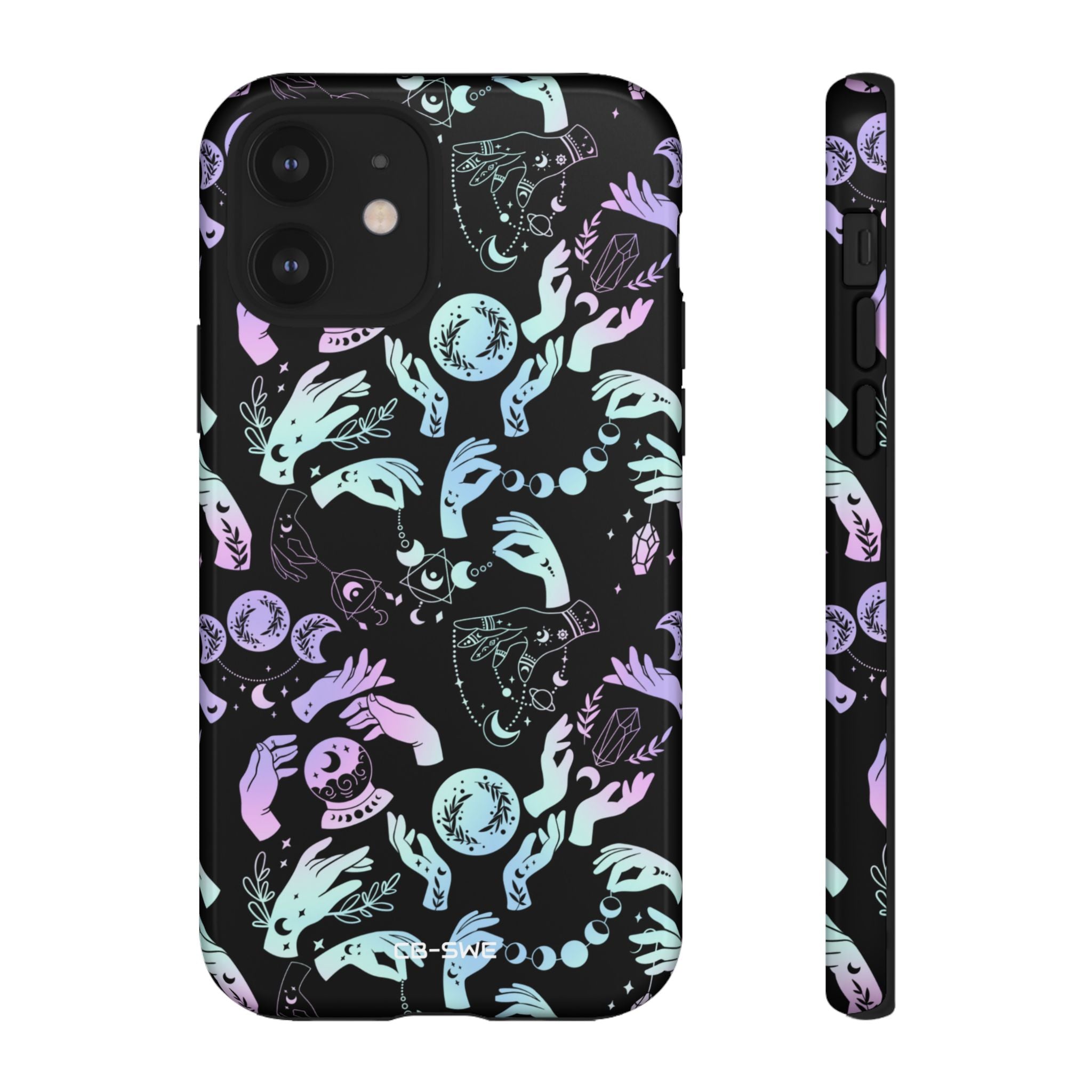 Mystical Celestial Hands - iPhone Case