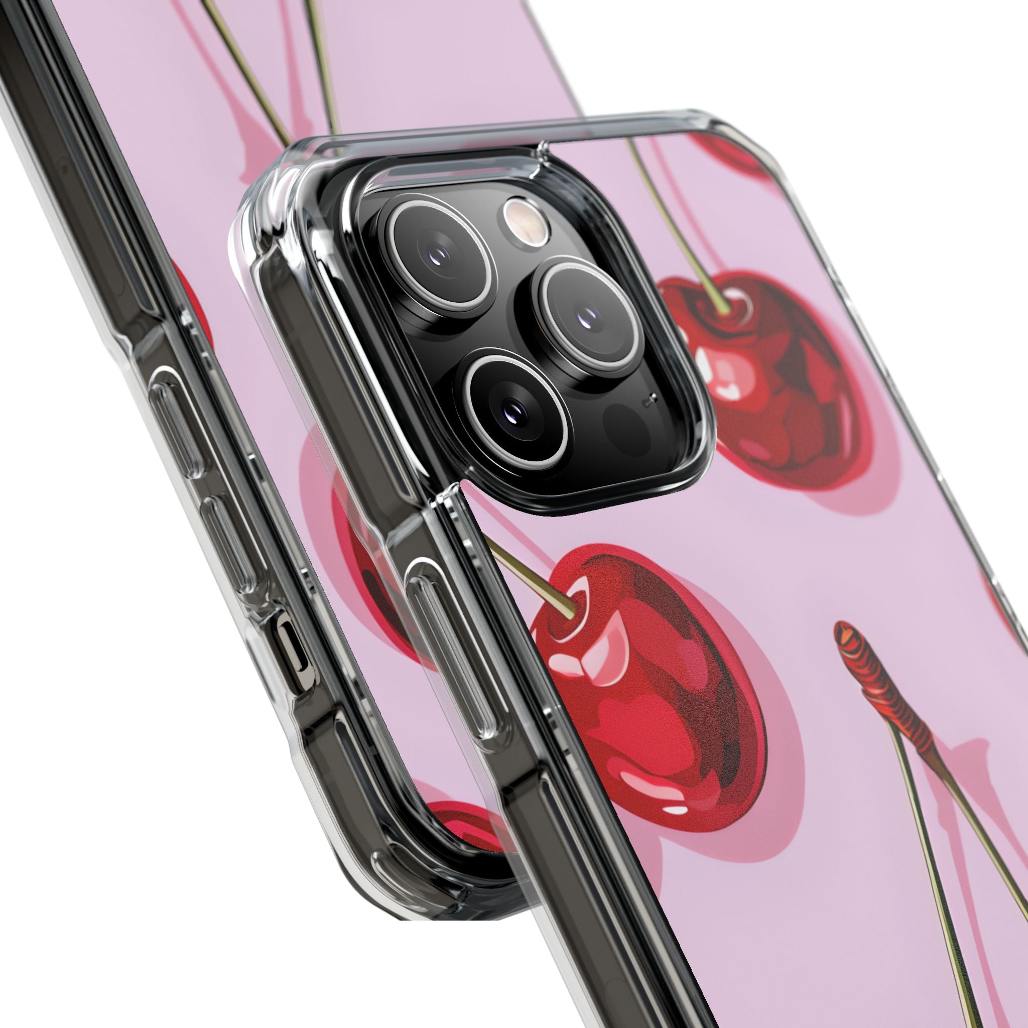 Summer Cherries Delight iPhone Case - Impact