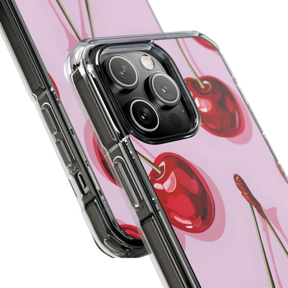 Summer Cherries Delight iPhone Case - Impact