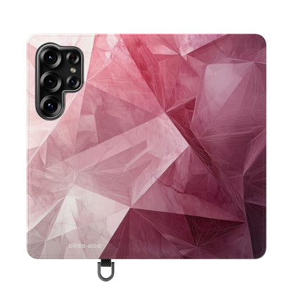 Fractured Crystal - Samsung S25 Ultra Case - Wallet