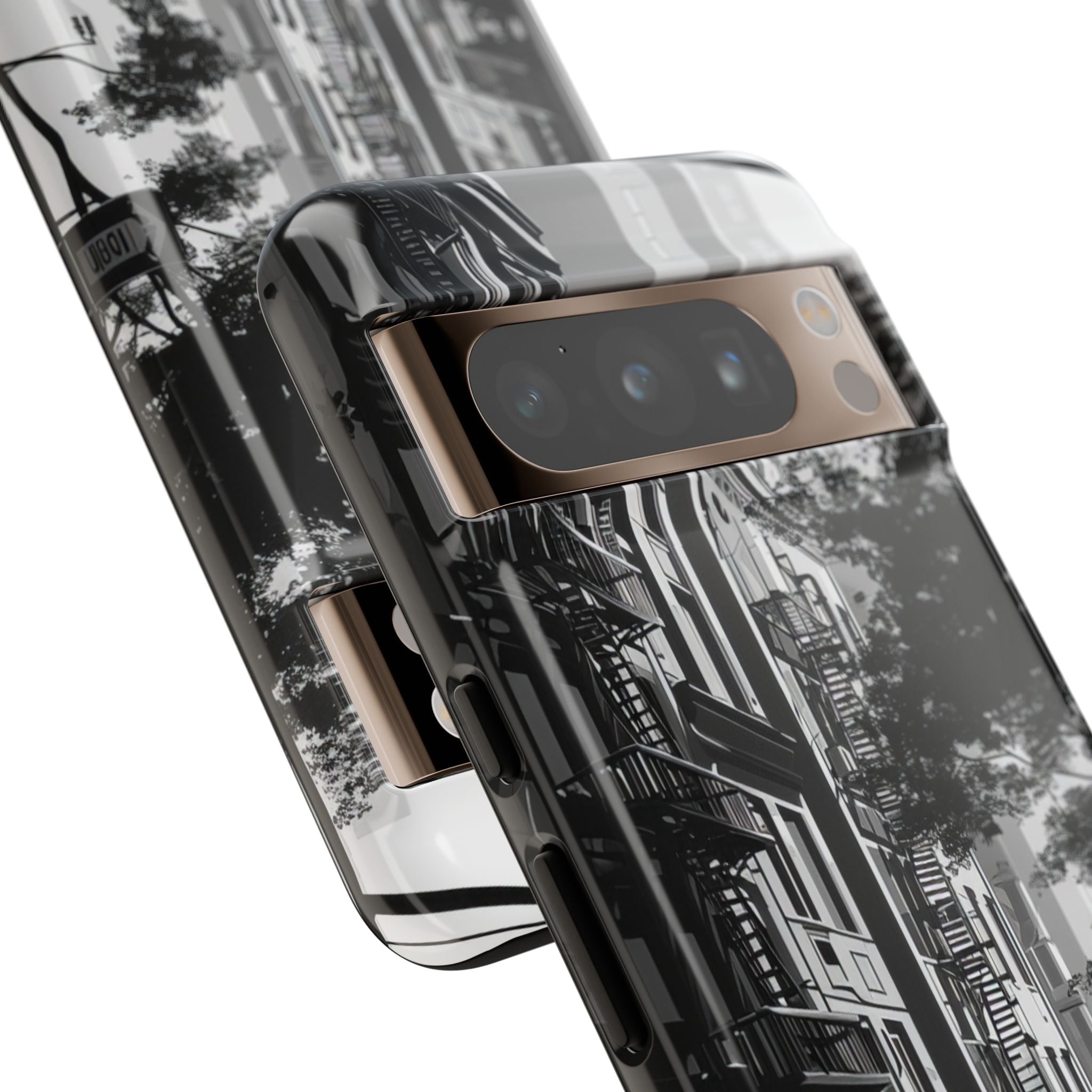 Urban Serenity - Phone Case for Google Pixel