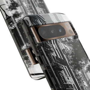 Urban Serenity | Protective Phone Case for Google Pixel