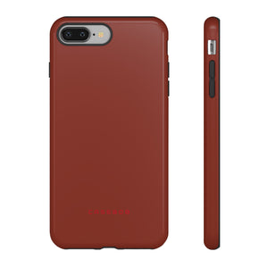 Burnt Umber - Protective Phone Case