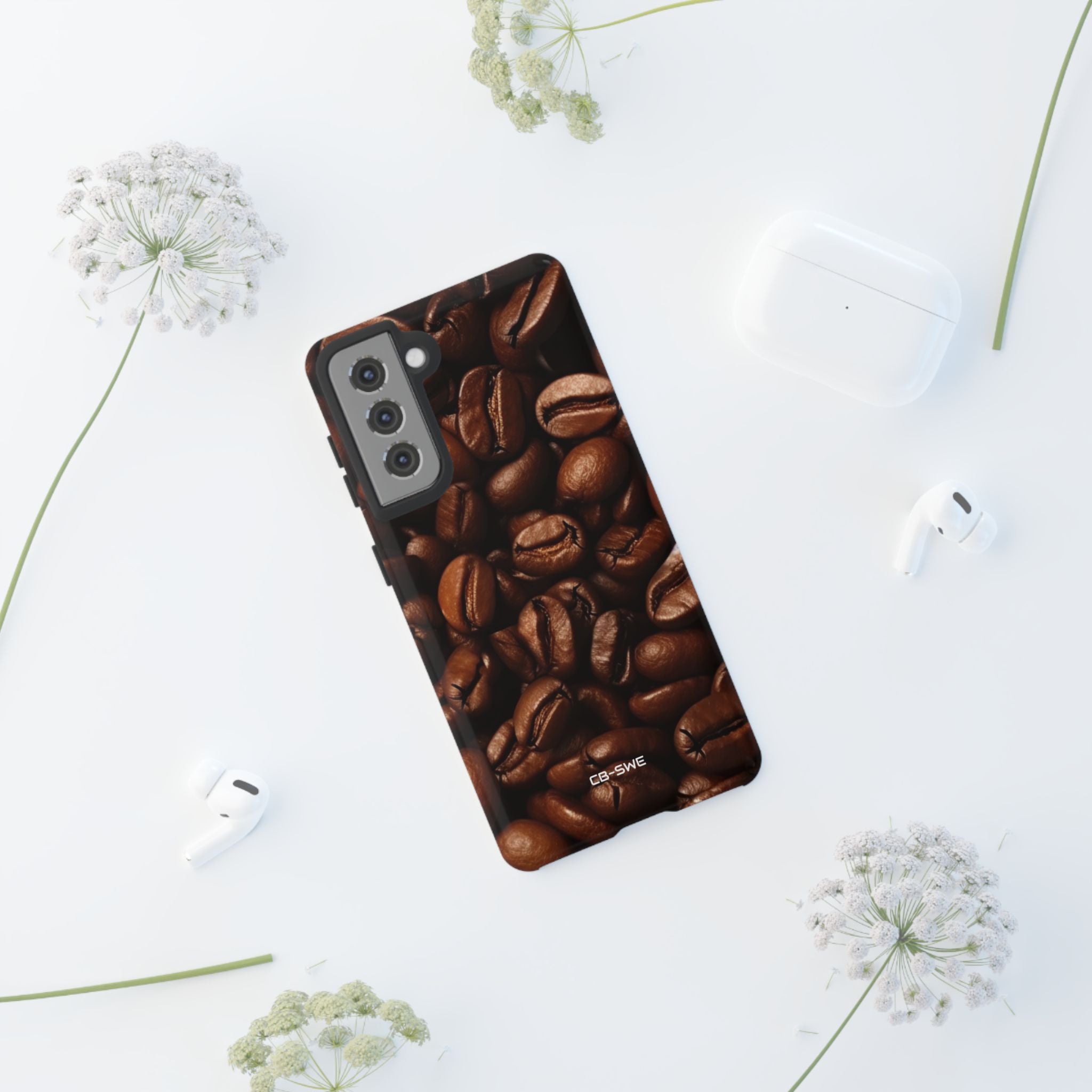 Roasted Beans Detail - Samsung Case
