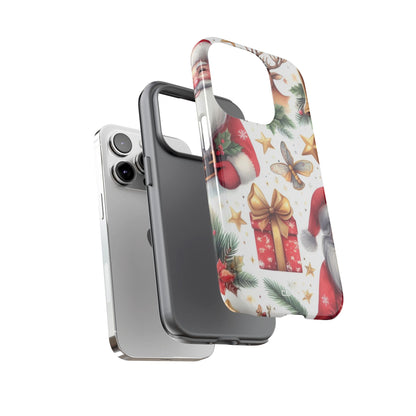 Joyful Santa Delivers - iPhone Case