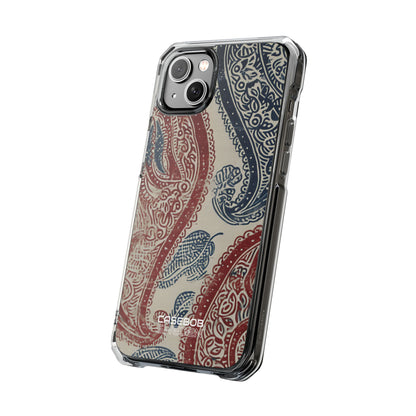 Ornate Paisley Swirl iPhone 14 - Impact Clear+