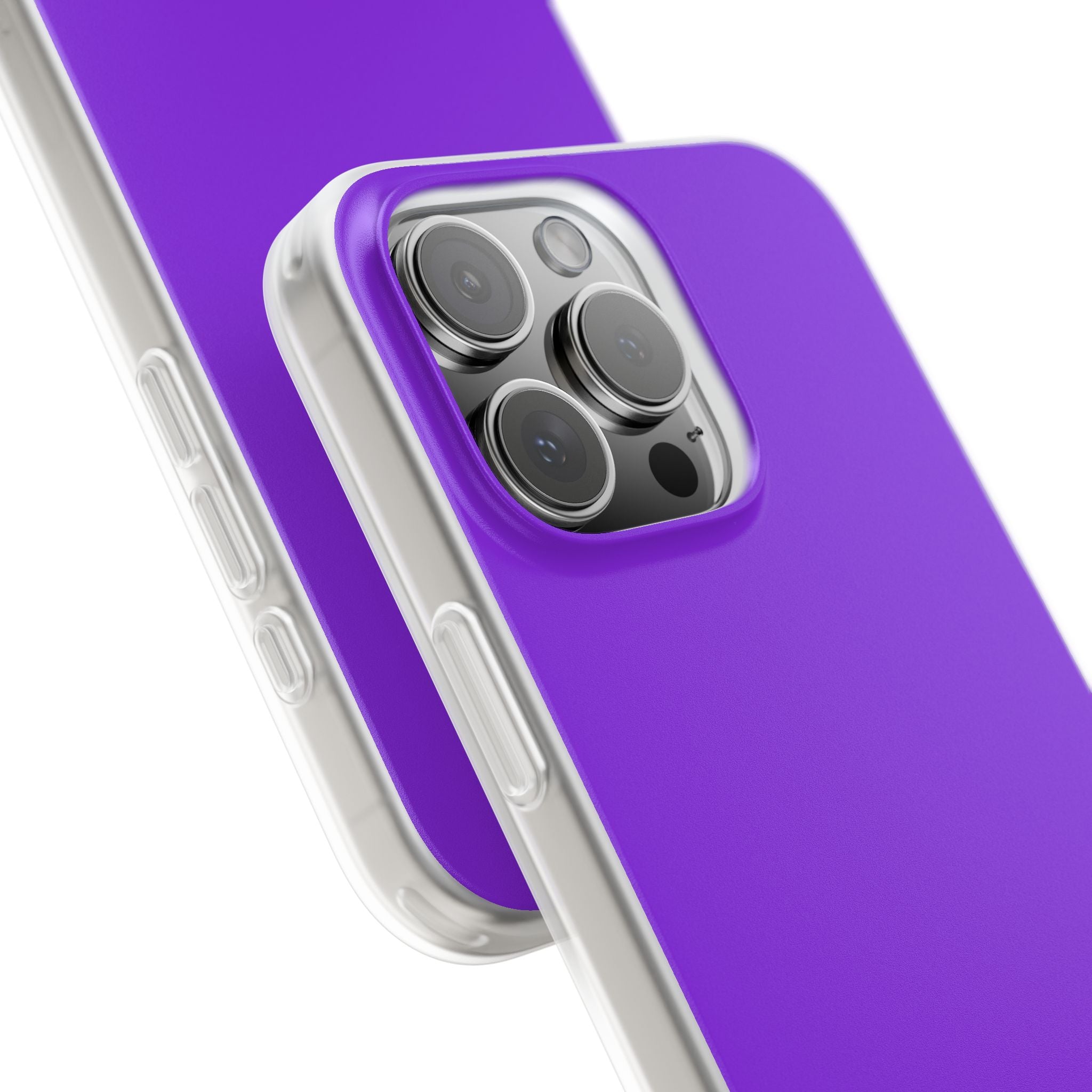 Blue Violet iPhone 16 - Flexi Phone Case