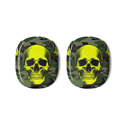 Neon Skull Camo - AirPod Max Case