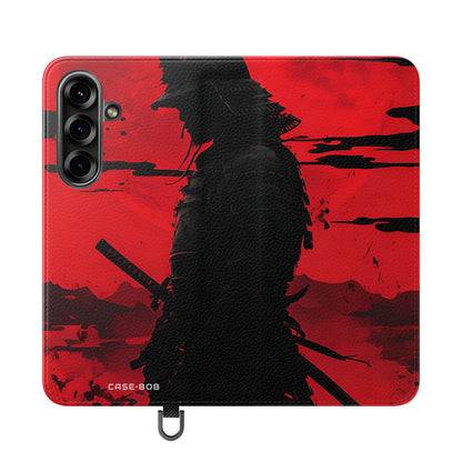 Samurai Moon - Samsung S25 Case - Wallet