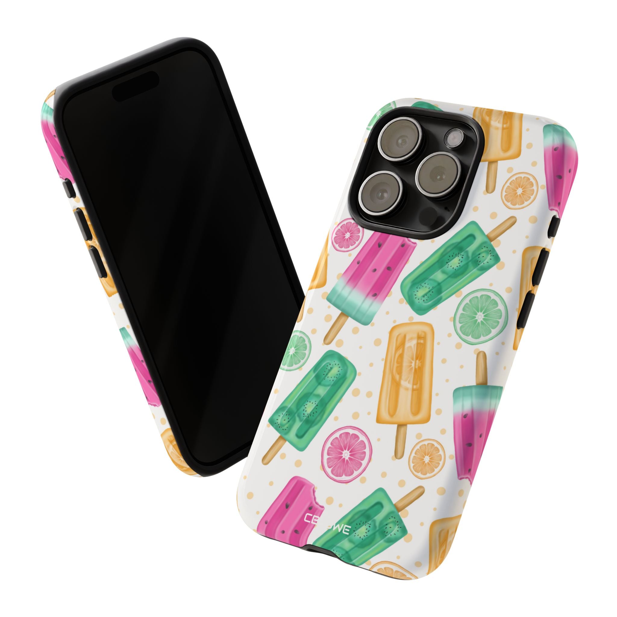Citrus Popsicles Delight - iPhone Case
