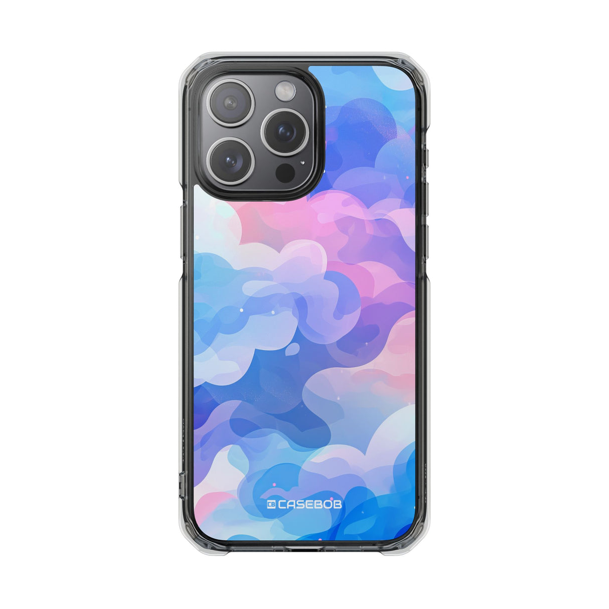 Serenity  Focused | Phone Case for iPhone (Clear Impact Case - Magnetic)