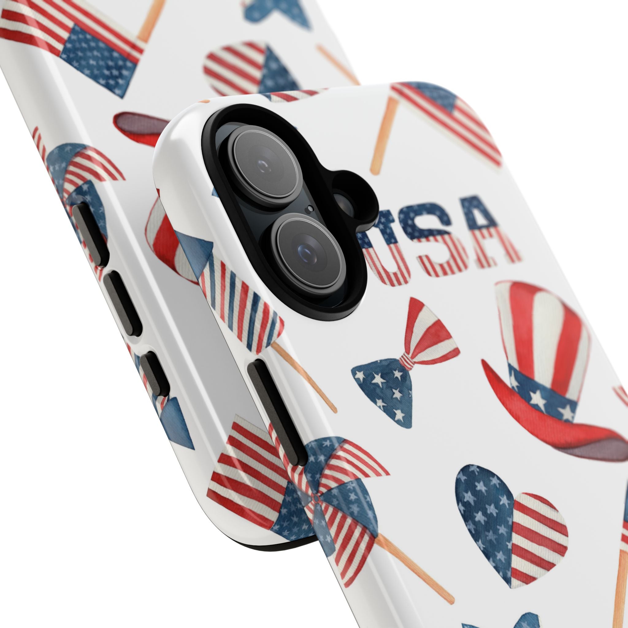 Fireworks Burst Bright - iPhone Case