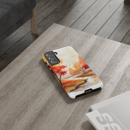 Autumn Leaves Dance - Samsung Case