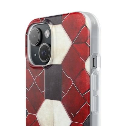 Gothic Hexagon Symmetry iPhone 15 - Flexi Phone Case