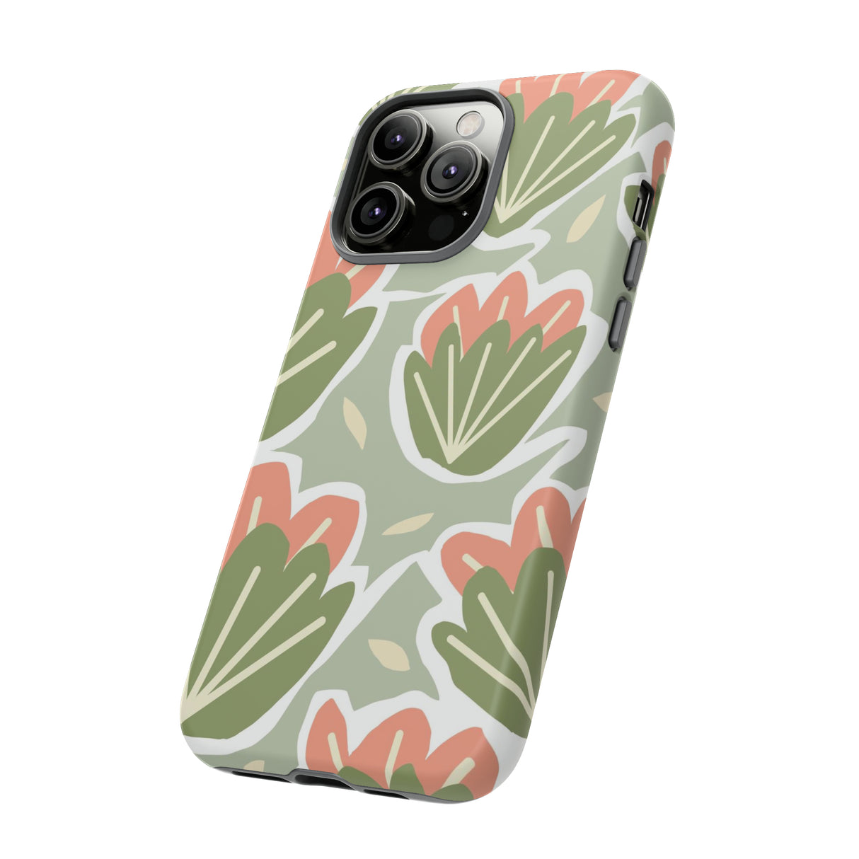 Earth Happy Flower - Protective Phone Case