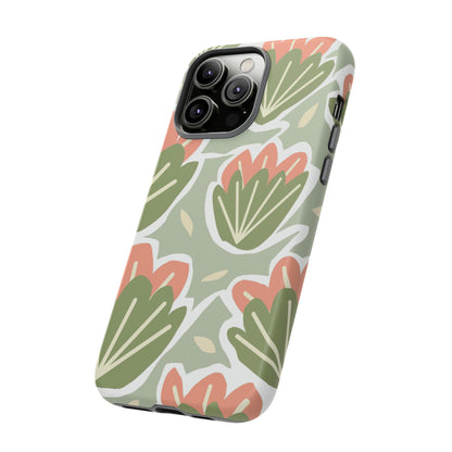 Earth Happy Flower - Protective Phone Case