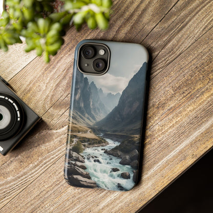 Mountain Peaks Arise - iPhone Case