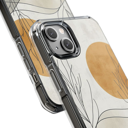 Orange Halo iPhone 14 Plus Case - Impact