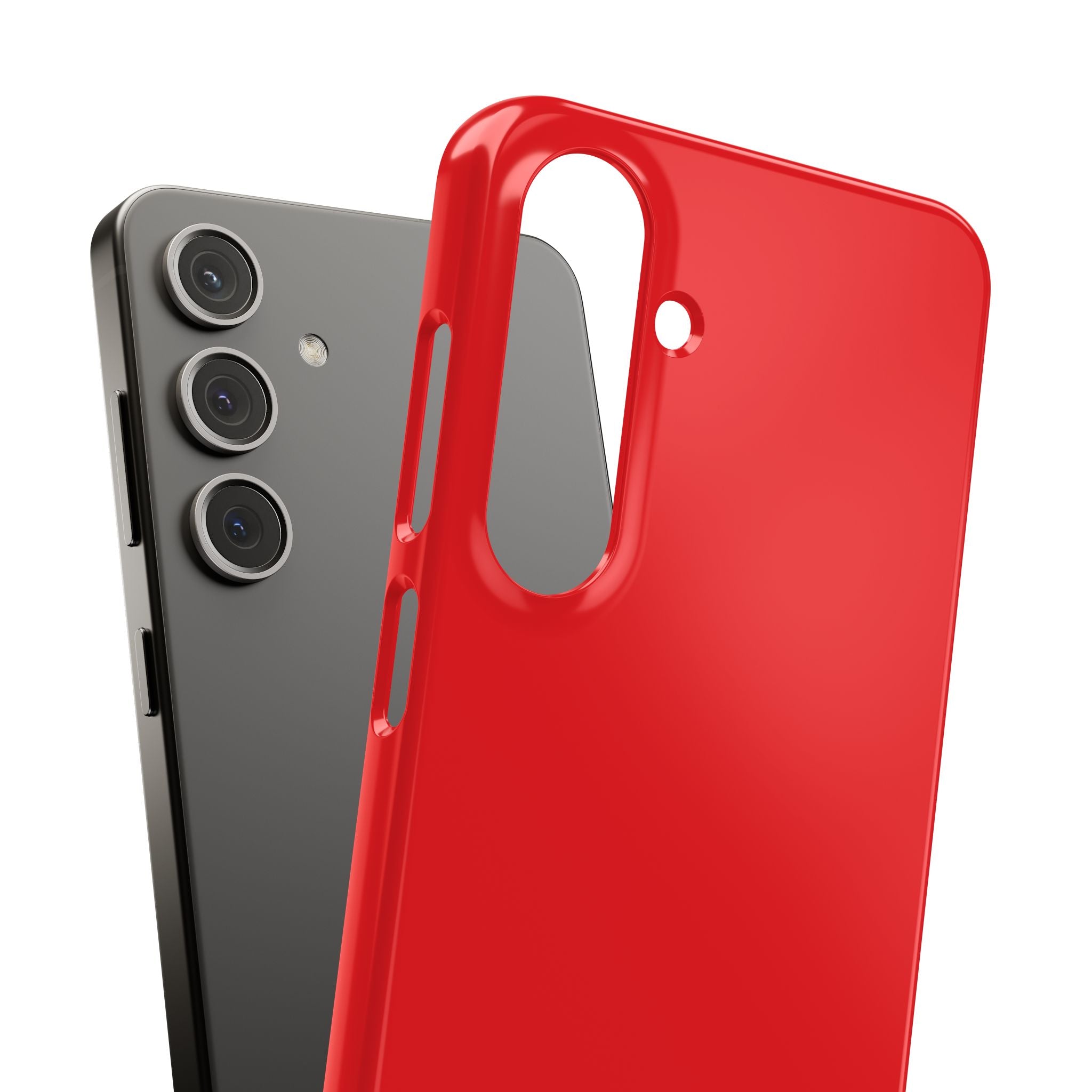 Red Samsung S24 - Slim Phone Case