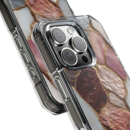 Textured Stones Dance iPhone Case - Impact